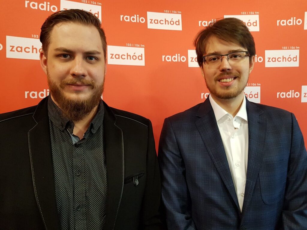 Amadeusz Kocan i Bartosz Wabno Radio Zachód - Lubuskie