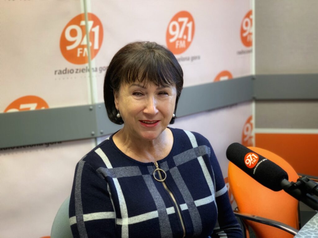 Bożenna Bukiewicz o sytuacji w PO Radio Zachód - Lubuskie