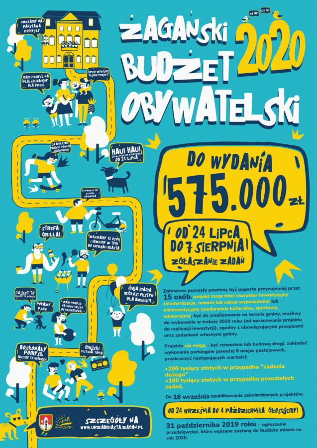 Głosuj na budżet obywatelski! 9 Fot. UM Żagań