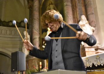 Festiwal Muzyki Organowej i Kameralnej w Żaganiu, Bernard Maseli Fot. Jan Mazur