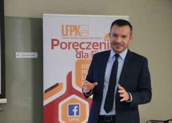 Łukasz Pabierowski - prezes LFPK