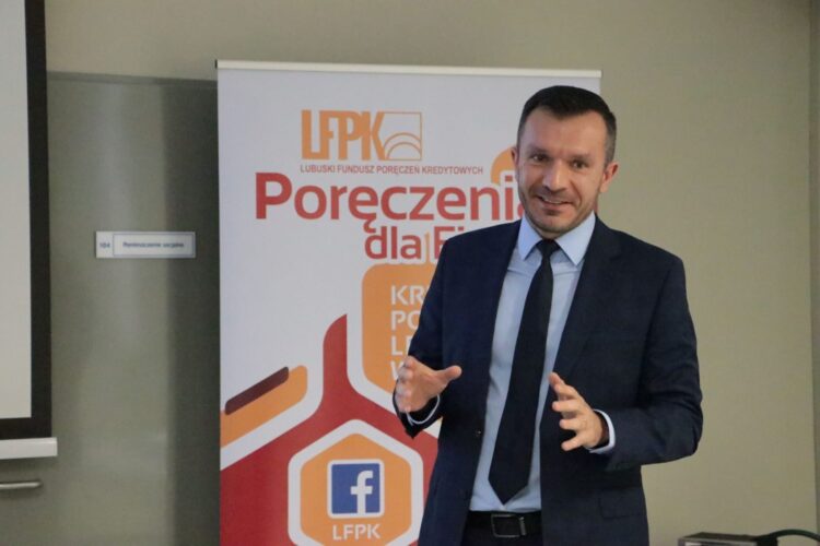Łukasz Pabierowski - prezes LFPK