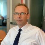 Piotr Barczak, przewodniczący rady miasta Zielona Góra