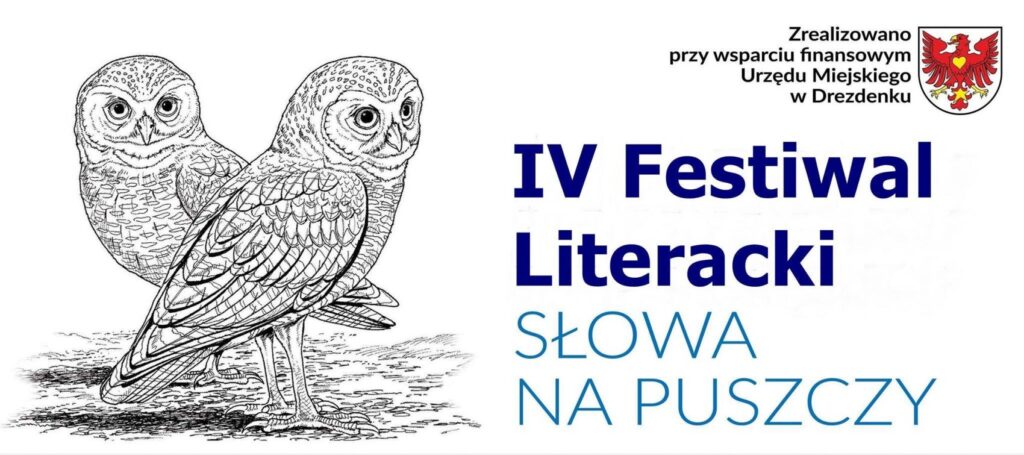 Trwa festiwal literacki w Drezdenku Radio Zachód - Lubuskie