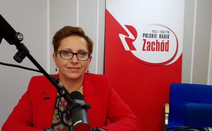 Sibińska: Opozycja będzie współpracować Radio Zachód - Lubuskie