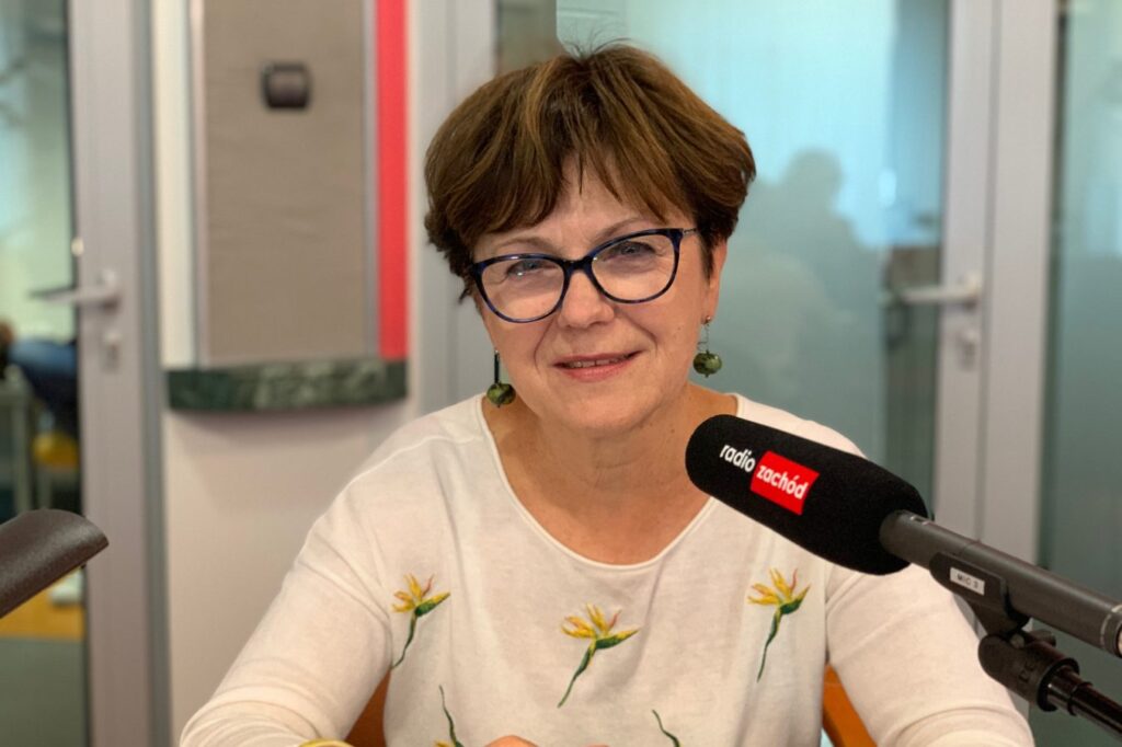 Krystyna Magdziarek Radio Zachód - Lubuskie