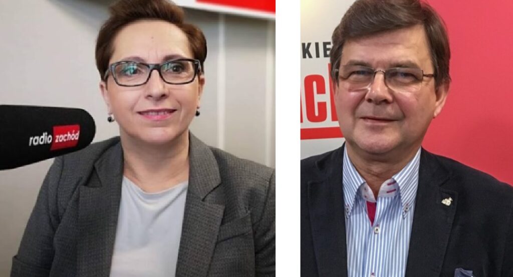 Kto ma rację: K.Sibińska i J.Materna Radio Zachód - Lubuskie