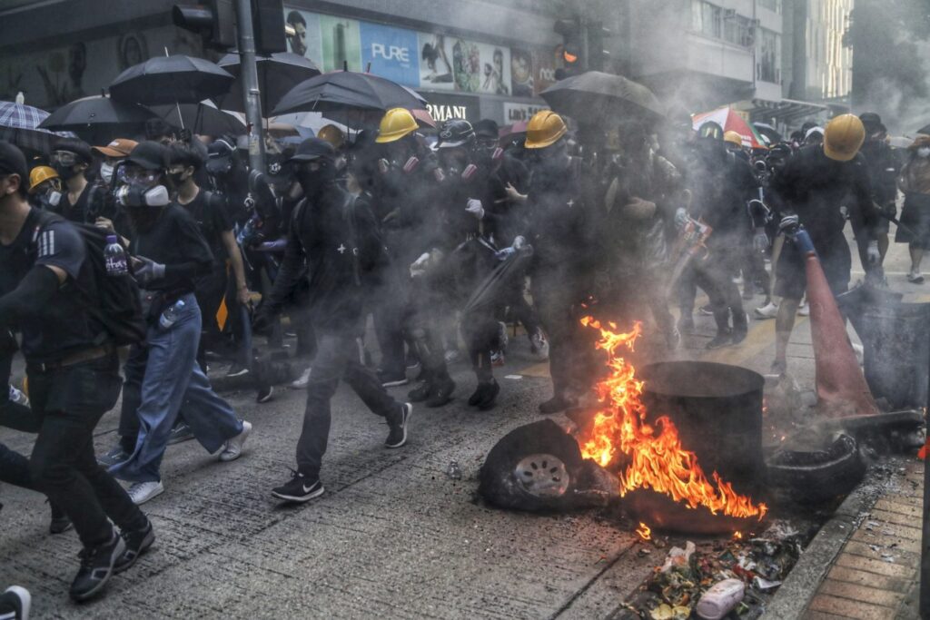 UE apeluje o deeskalację sytuacji w Hongkongu Radio Zachód - Lubuskie