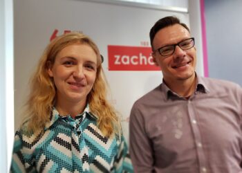 Natalia Walewska - Wojciechowska i Adam Szulczewski