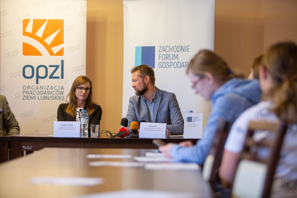 Zachodni Kongres Innowacji w Nowej Soli Zachodni Kongres Innowacji w Nowej Soli Radio Zachód - Lubuskie