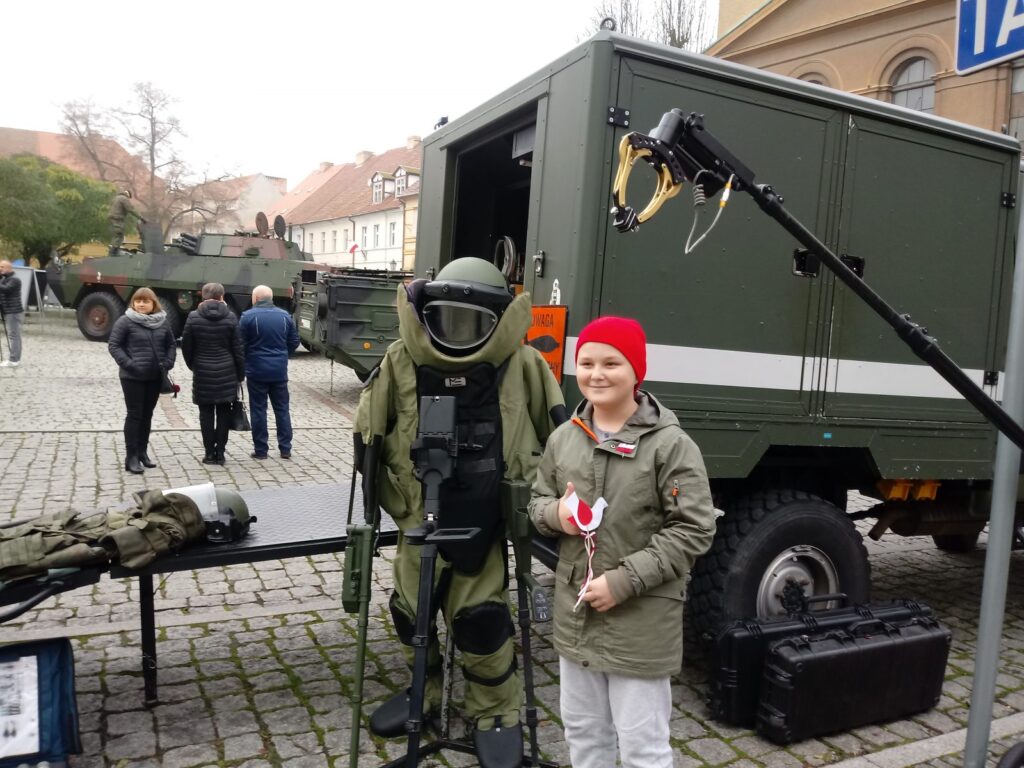 Piknik „Służymy Niepodległej" w Międzyrzeczu Radio Zachód - Lubuskie