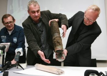 dr Tadeusz Szczurek, Błażej Skaziński, ks. Zbigniew Kobus fot. gorzow.plDaniel Adamski