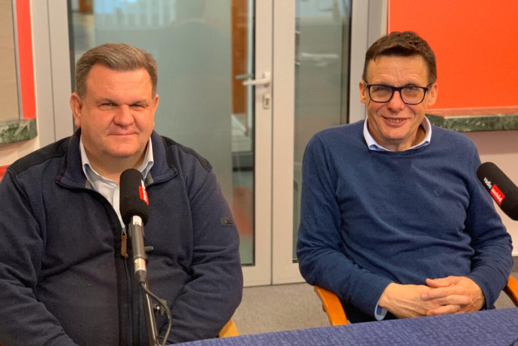 KTO MA RACJĘ? Bogusław Wontor (SLD), Marek Ast (PiS) Radio Zachód - Lubuskie