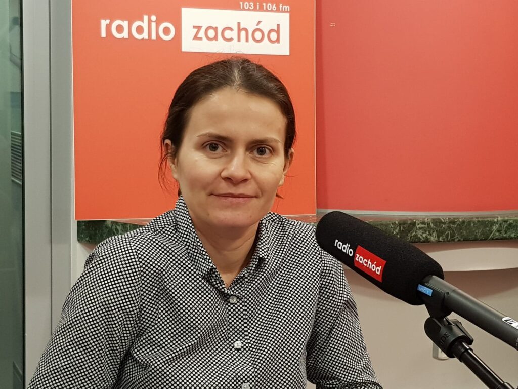 Małgorzata Karczewska Radio Zachód - Lubuskie