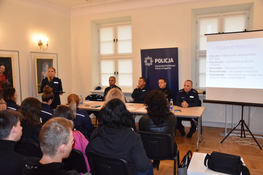 Rozmowy z młodzieżą o przemocy Radio Zachód - Lubuskie