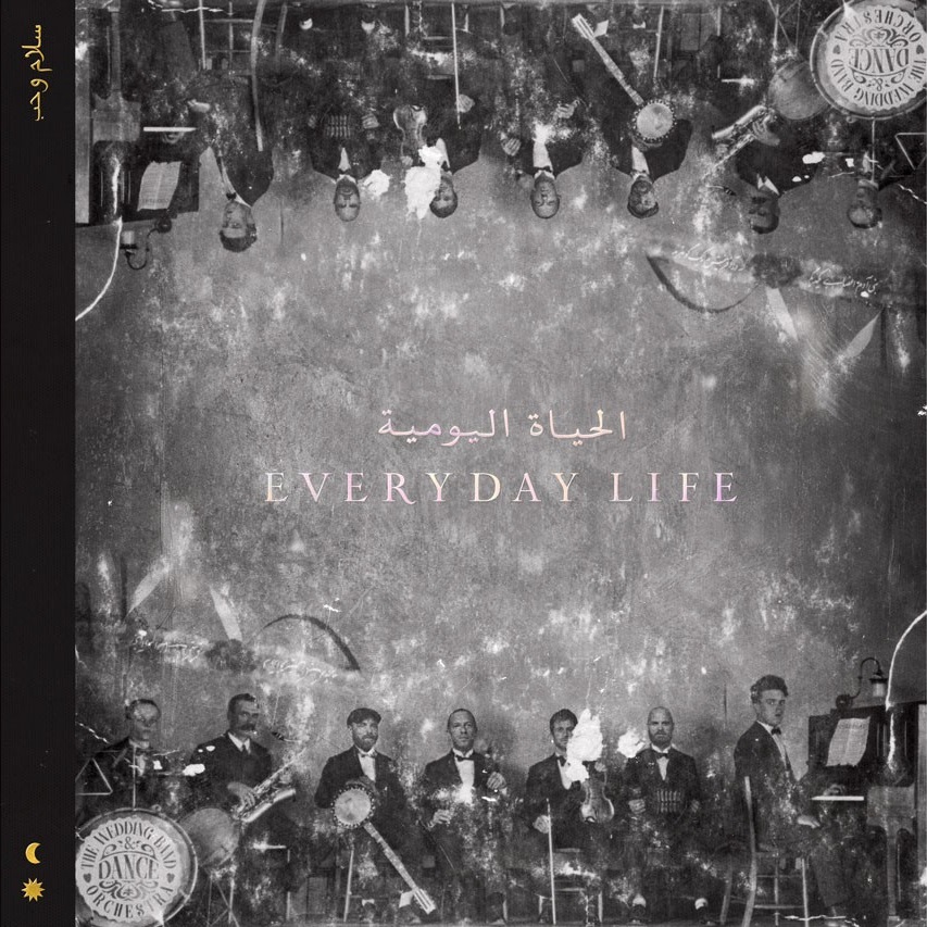 COLDPLAY - „Everyday Life” Radio Zachód - Lubuskie