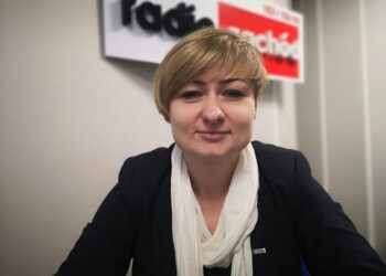 Marta Bajner-Bejnarowicz, fot. Radio Zachód