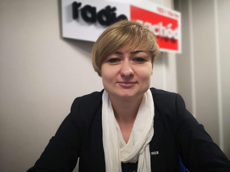 Marta Bajner-Bejnarowicz, fot. Radio Zachód