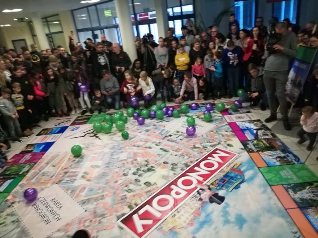 Monopoly Zielona Góra! [ZDJĘCIA] Radio Zachód - Lubuskie