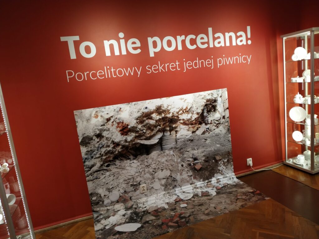 Królestwo odnalezionej porcelany w Muzeum Radio Zachód - Lubuskie