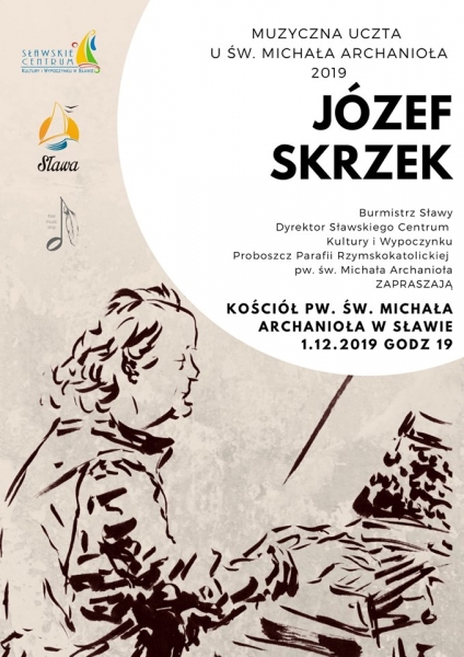 Koncert Józefa Skrzeka w Sławie Radio Zachód - Lubuskie