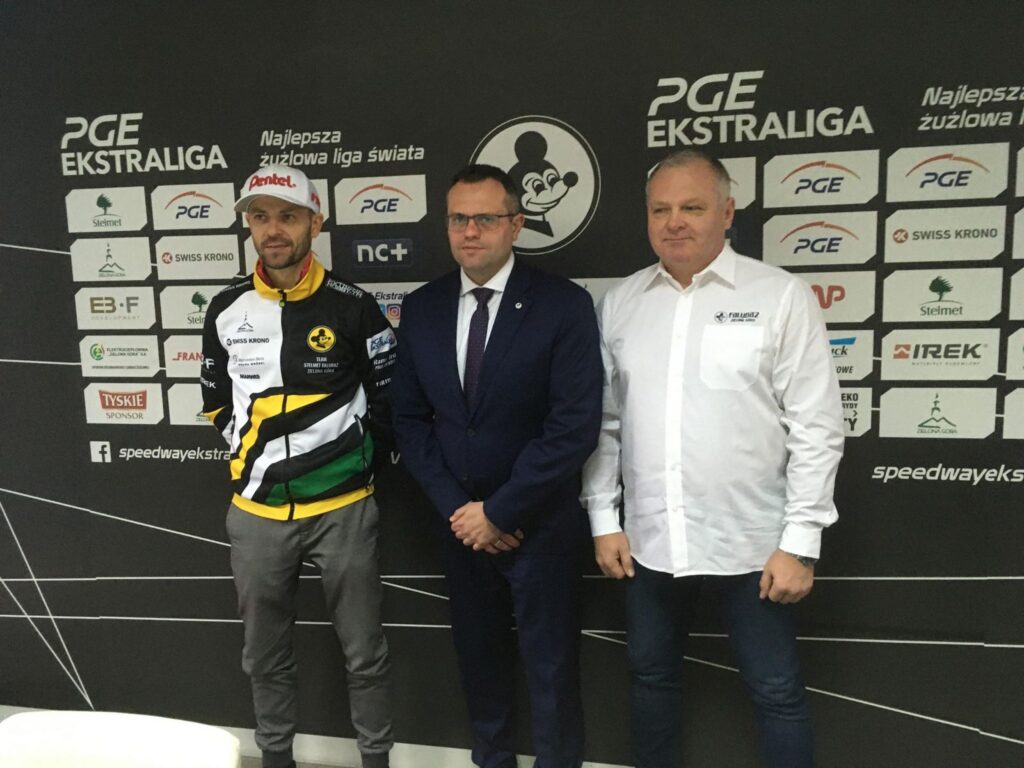 Stelmet Falubaz Zielona Góra; O zmianie menedżera i składzie na sezon 2020 Stelmet Falubaz Zielona Góra; O zmianie menedżera i składzie na sezon 2020 Radio Zachód - Lubuskie