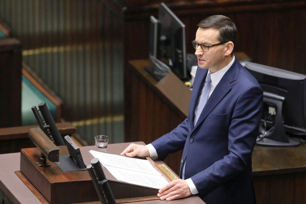 Premier: Polacy powierzyli PiS zadanie budowy państwa dobrobytu Radio Zachód - Lubuskie