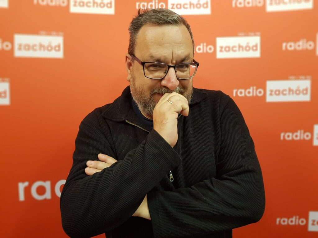 Mieczysław Bonisławski Radio Zachód - Lubuskie