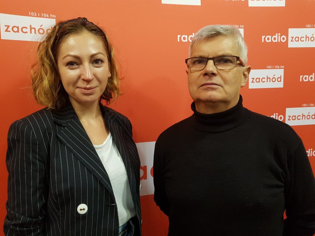 Monika Robaszyńska i Dobiesław Barczyński Radio Zachód - Lubuskie