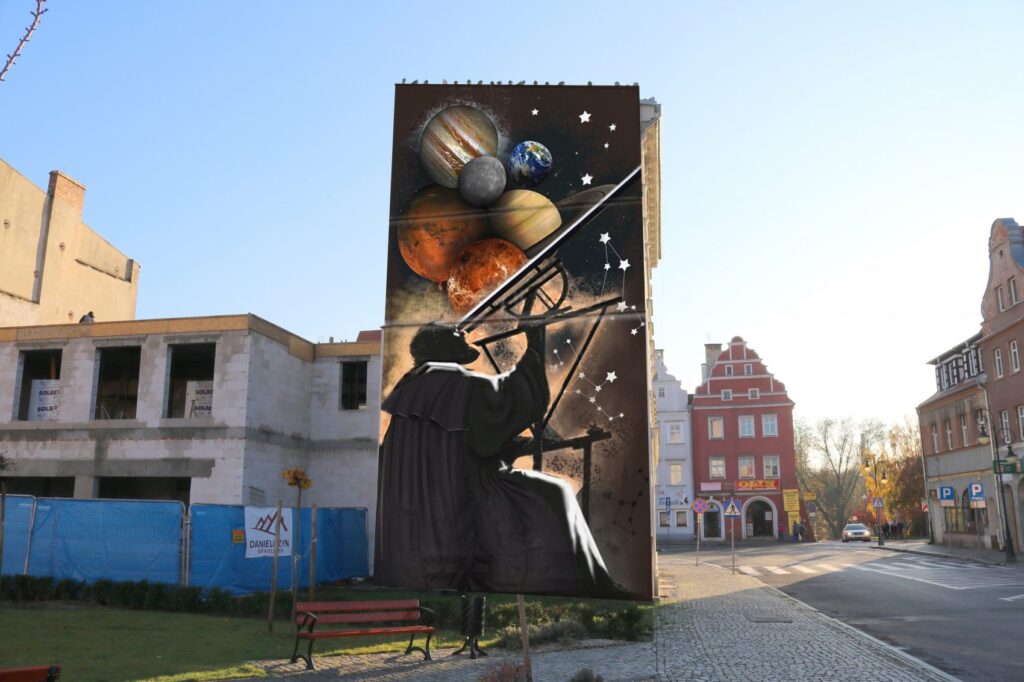 Zbierają pieniądze na kolejny mural w Żaganiu Radio Zachód - Lubuskie