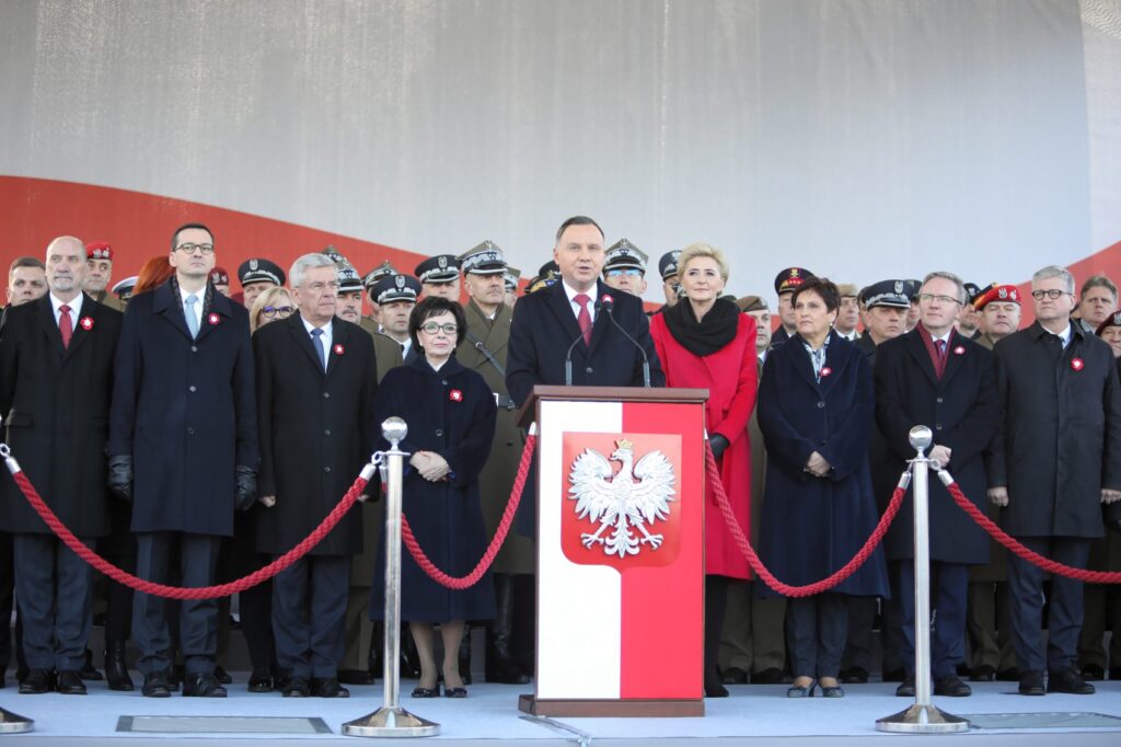Prezydent: jesteśmy Polakami i obowiązki mamy polskie - od prawa do lewa Radio Zachód - Lubuskie