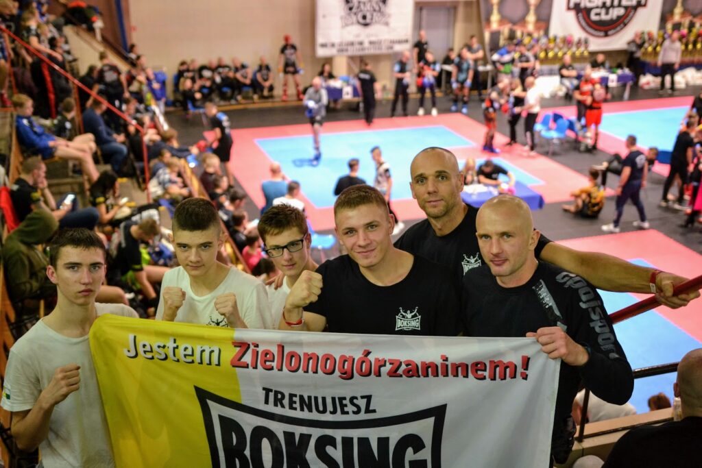 Trzy wygrane zawodników SKF Boksing w Szczecinie Radio Zachód - Lubuskie