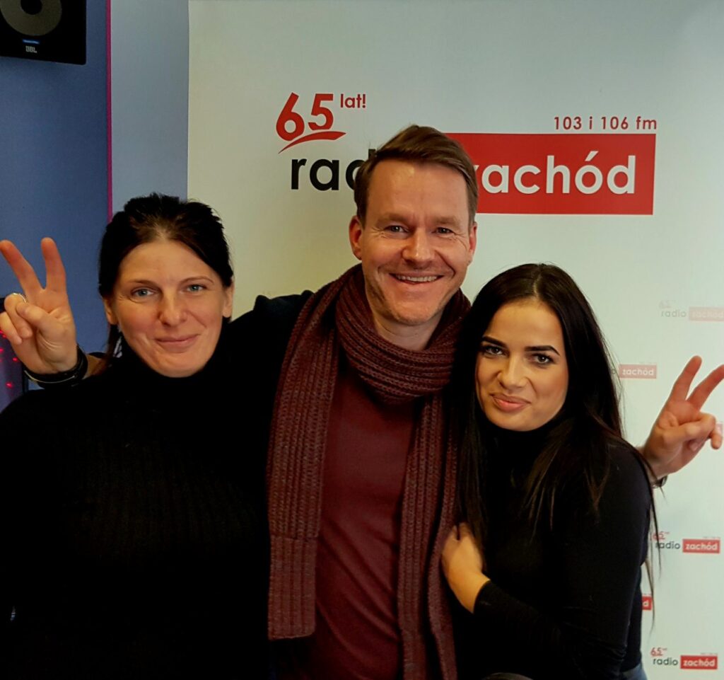 Mistrzynie Świata w Prasowaniu - Magdalena Syrojeszko i Ewa Michalewicz! Radio Zachód - Lubuskie