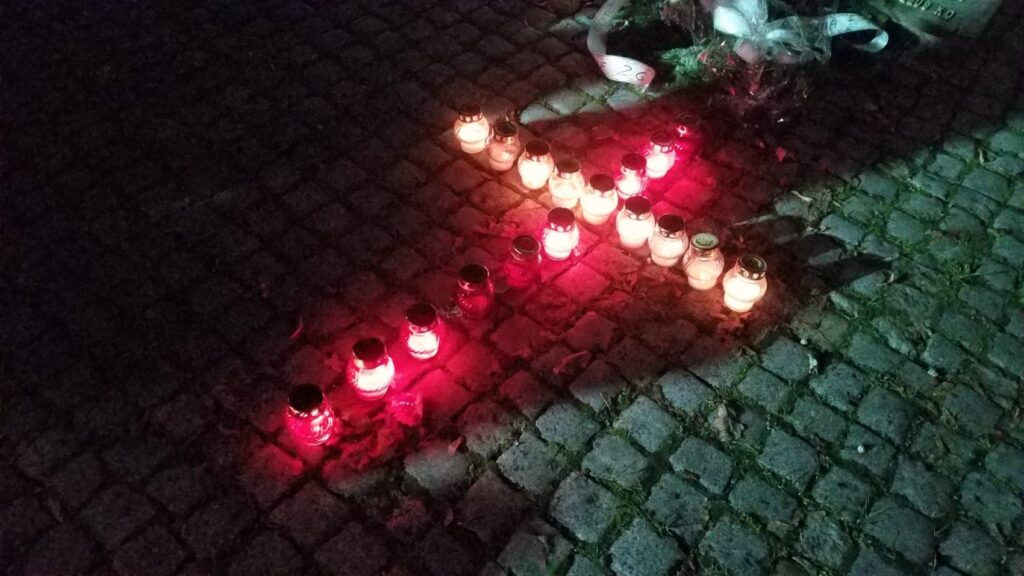 Obchody ku czci ofiar stanu wojennego Radio Zachód - Lubuskie