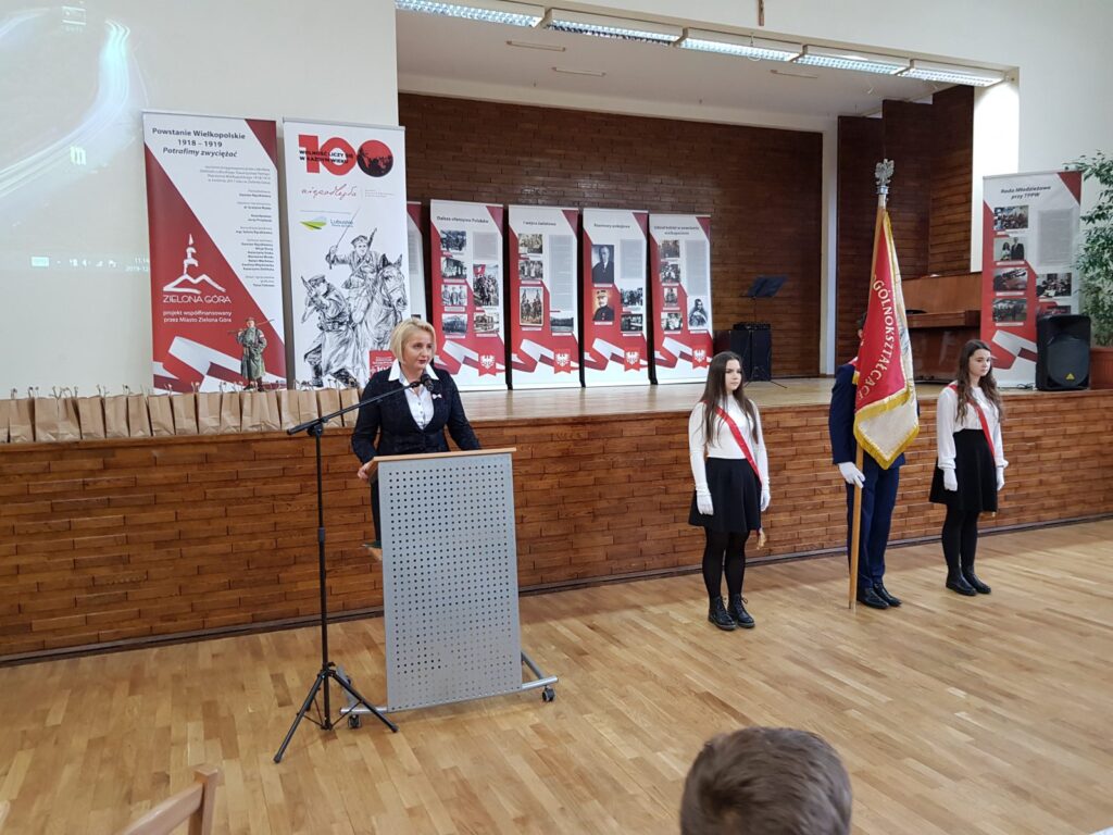 Nowosolskie obchody 101. rocznicy wybuchu Powstania Wielkopolskiego Radio Zachód - Lubuskie