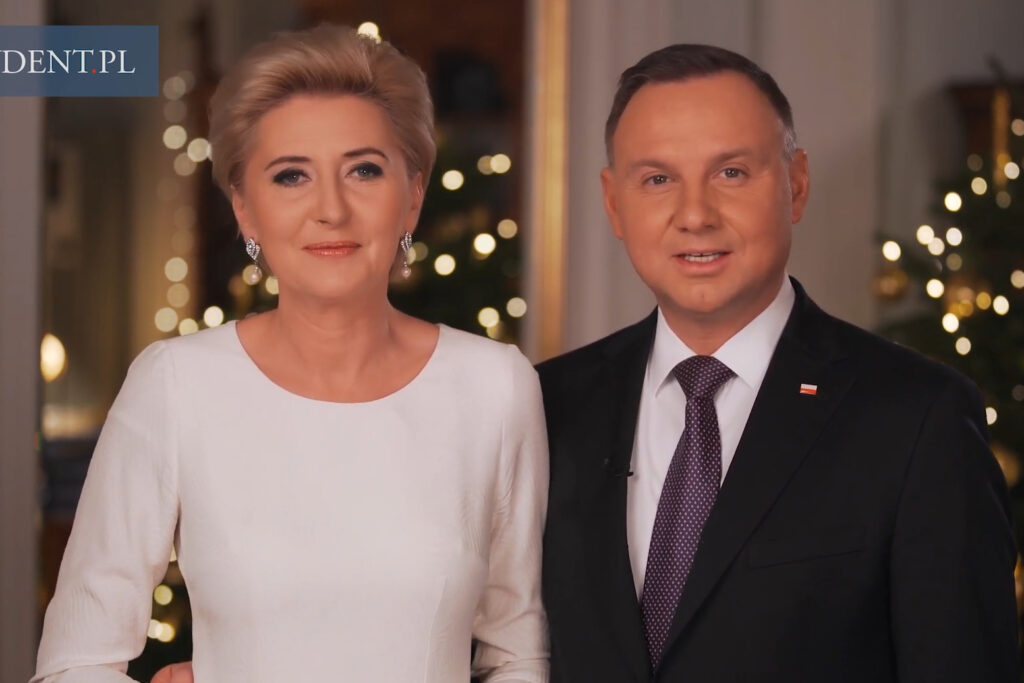 Para prezydencka złożyła życzenia z okazji świąt Bożego Narodzenia Radio Zachód - Lubuskie