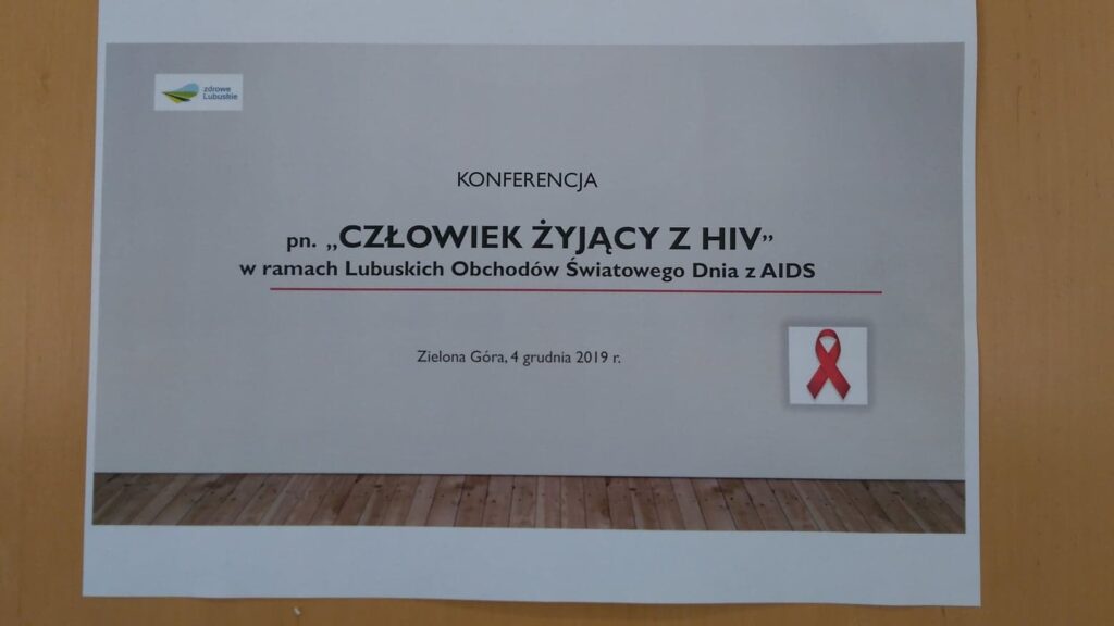 O profilaktyce i leczeniu AIDS Radio Zachód - Lubuskie