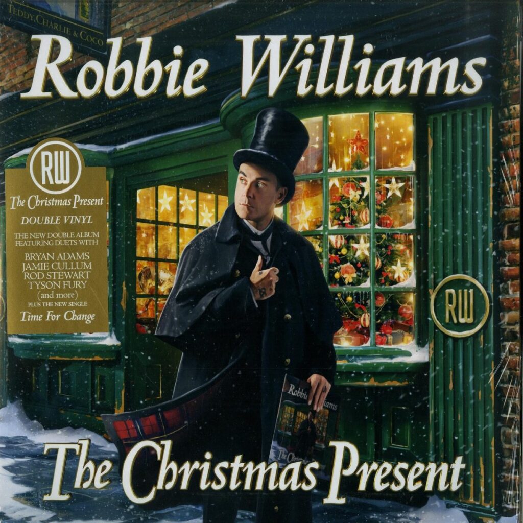 Robbie Williams – „The Christmas Present (Deluxe Edition)” Radio Zachód - Lubuskie