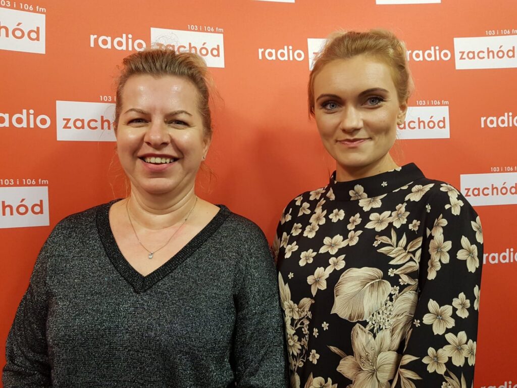 Magdalena Tokarska i Katarzyna Świtalska Radio Zachód - Lubuskie