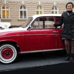 Biało-bordowa Syrena 105 Toma Hanksa niemal gotowa 14 Biało-bordowa Syrena 105 Toma Hanksa niemal gotowa Radio Zachód - Lubuskie