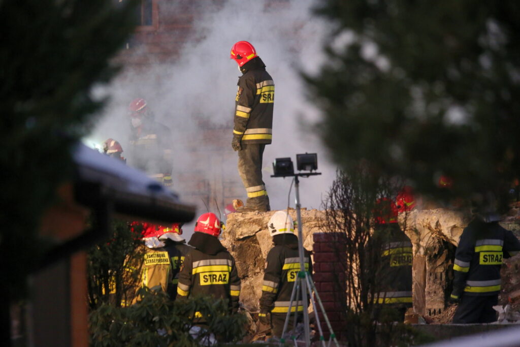 Tragiczny bilans wybuchu w Szczyrku. Osiem ofiar, w tym czworo dzieci Radio Zachód - Lubuskie