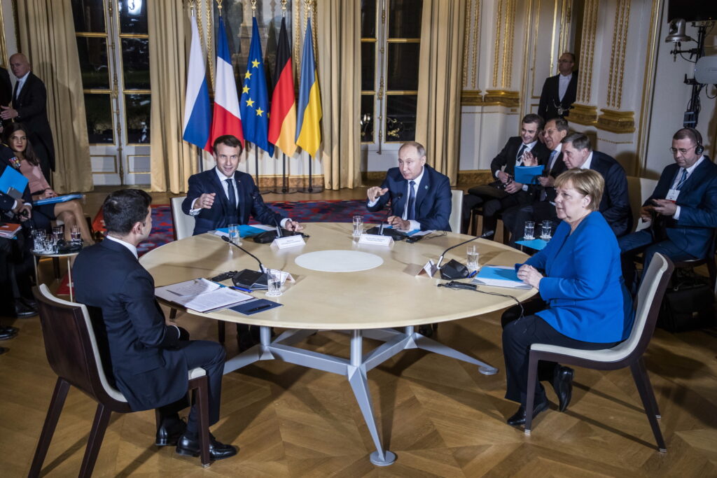 W Paryżu trwa szczyt dotyczący sytuacji na Ukrainie Radio Zachód - Lubuskie
