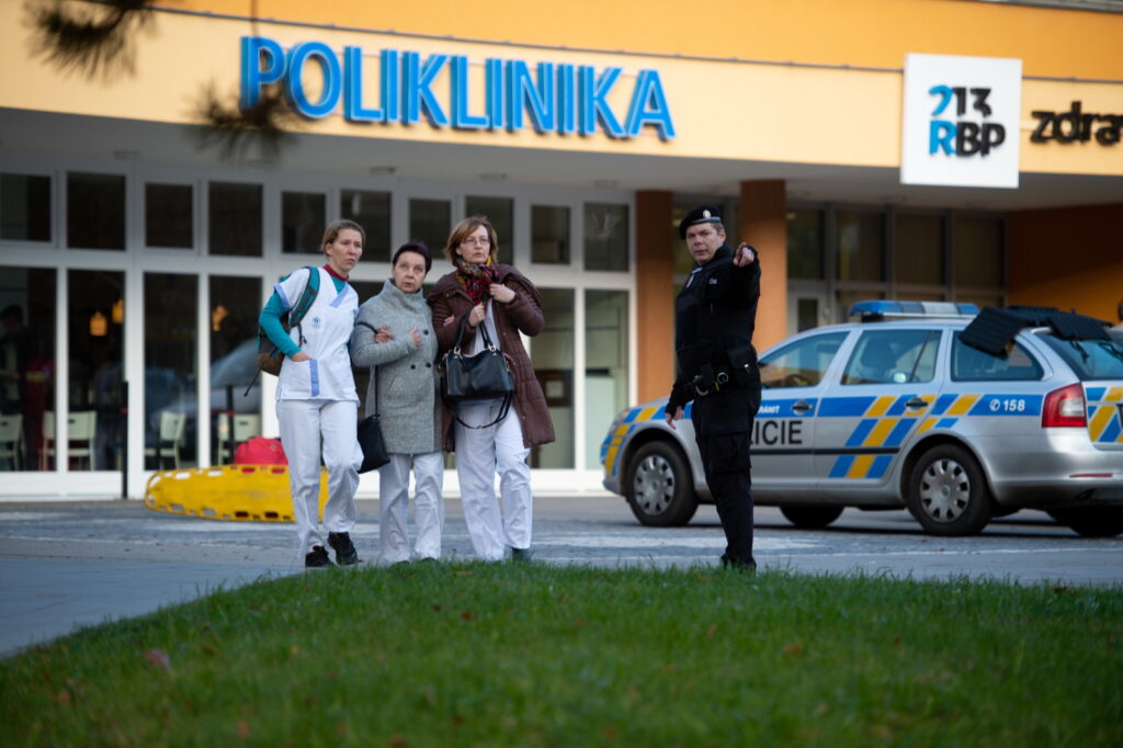 Sześć ofiar strzelaniny w Ostrawie. Sprawca masakry popełnił samobójstwo Radio Zachód - Lubuskie