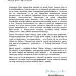 Jak oceniamy odpowiedź premiera Morawieckiego na słowa Putina? 13 Jak oceniamy odpowiedź premiera Morawieckiego na słowa Putina? Radio Zachód - Lubuskie