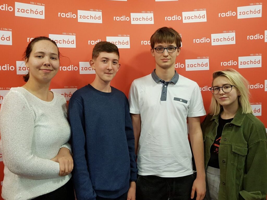 Strefa Młodych - Młodzieżowa Rada Miasta Zielona Góra Radio Zachód - Lubuskie
