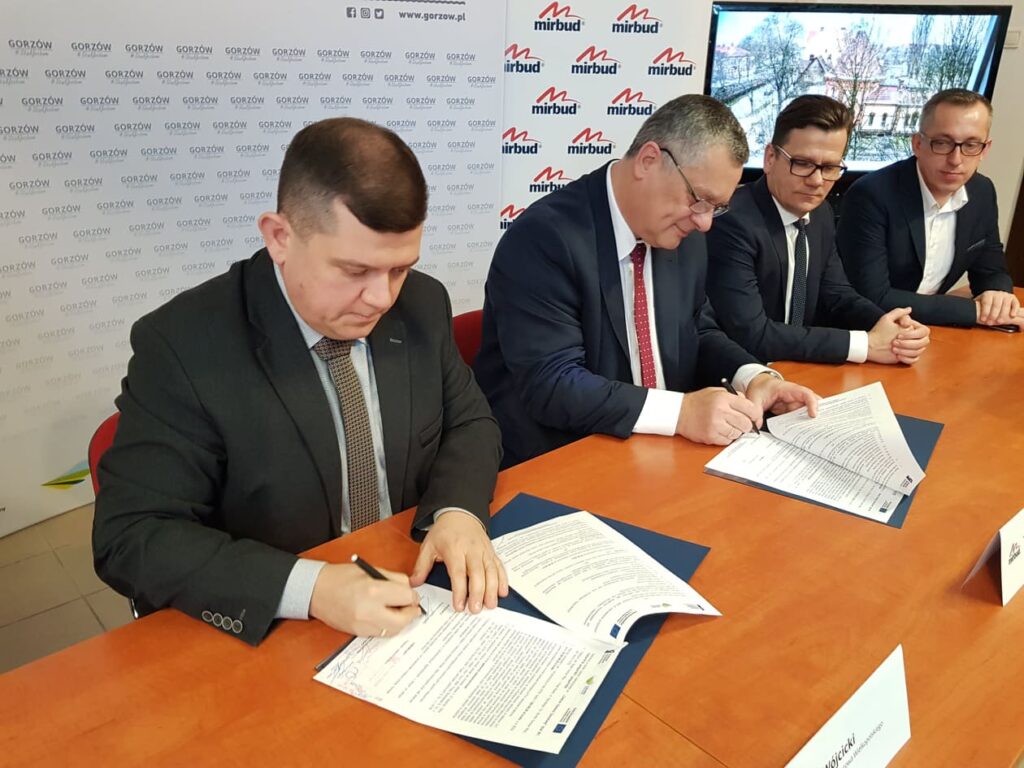 Umowa na budowę CEZiB podpisana Radio Zachód - Lubuskie