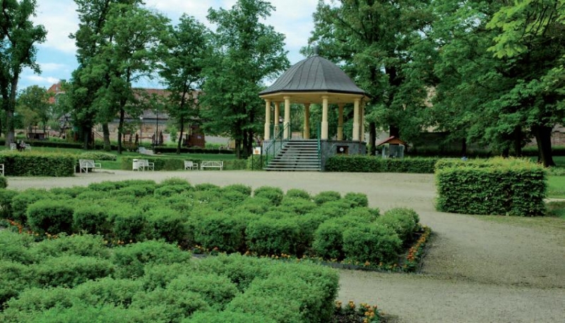 Renowacja parku w Żarach Radio Zachód - Lubuskie