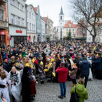 Tłumy zielonogórzan na Orszaku Trzech Króli Radio Zachód - Lubuskie