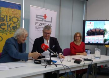 szpital z biblioteką