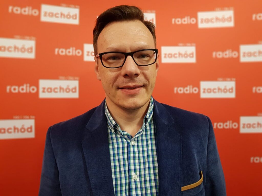 Adam Szulczewski Radio Zachód - Lubuskie